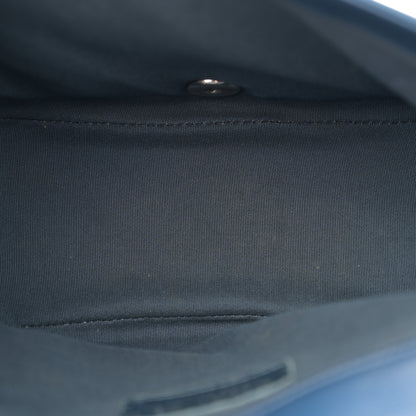 Chanel Calfskin Stitched Ring My Bag Flap Crossbody Navy 5 of 13