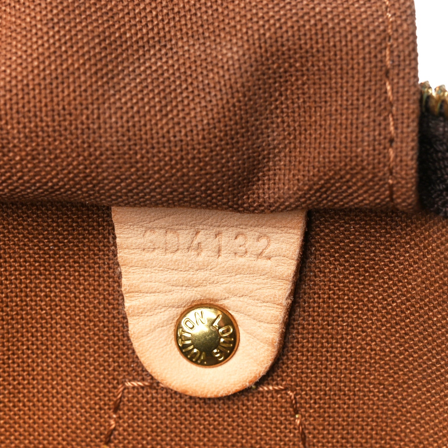 Louis Vuitton Monogram Speedy Bandouliere 30 7 of 17