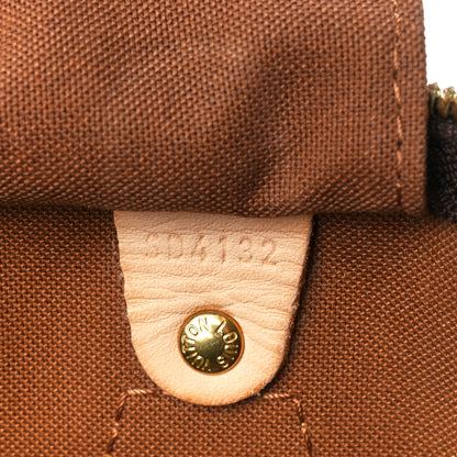 Louis Vuitton Monogram Speedy Bandouliere 30 7 of 17
