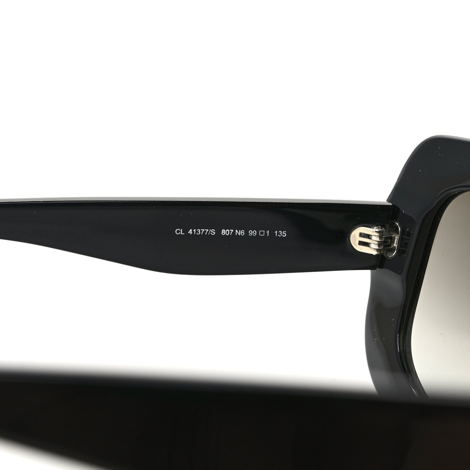 Celine Adele Sunglasses CL 41377/S Black 6 of 6