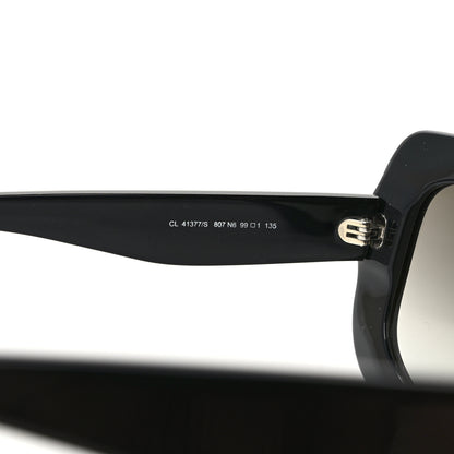 Celine Adele Sunglasses CL 41377/S Black 6 of 6