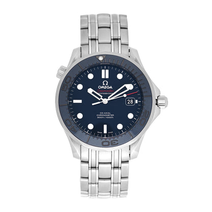 Omega Stainless Steel 41mm Seamaster Professional 300M Co-Axial Automatic Watch Blue 112.30.41.20.03.001 1 of 5
