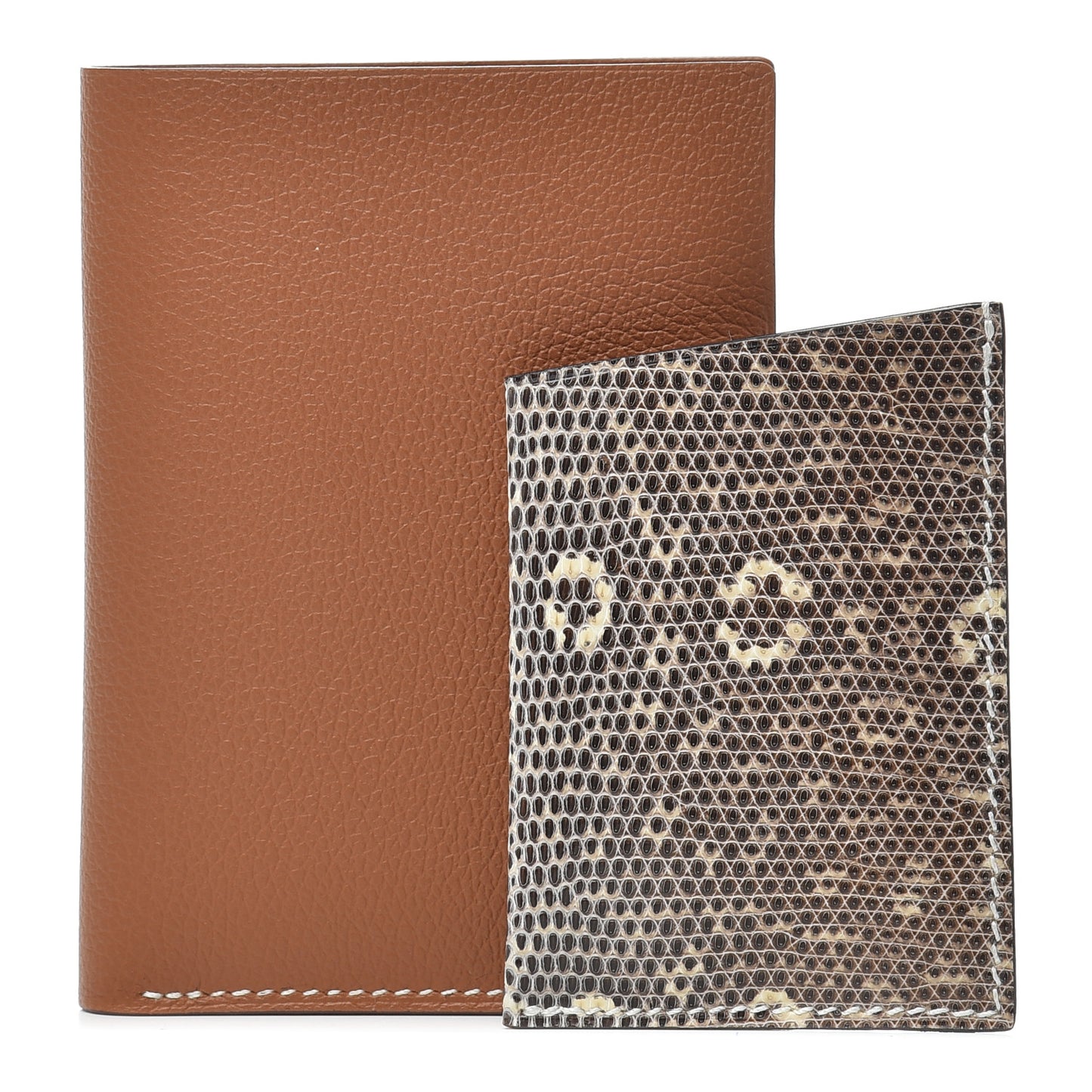 Evercolor Lizard Citadelle Touch Wallet Gold Ombre