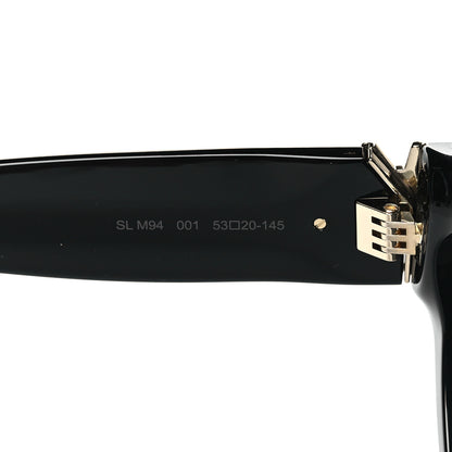 Saint Laurent Acetate Sunglasses SL M94 Black 21 of 24