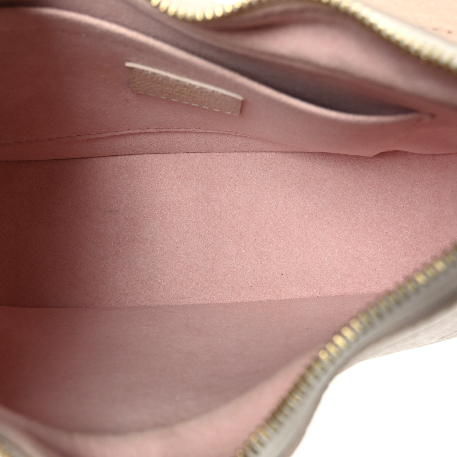 Louis Vuitton Empreinte Monogram Spring in the City Bagatelle NM Pink Beige Yellow 5 of 9