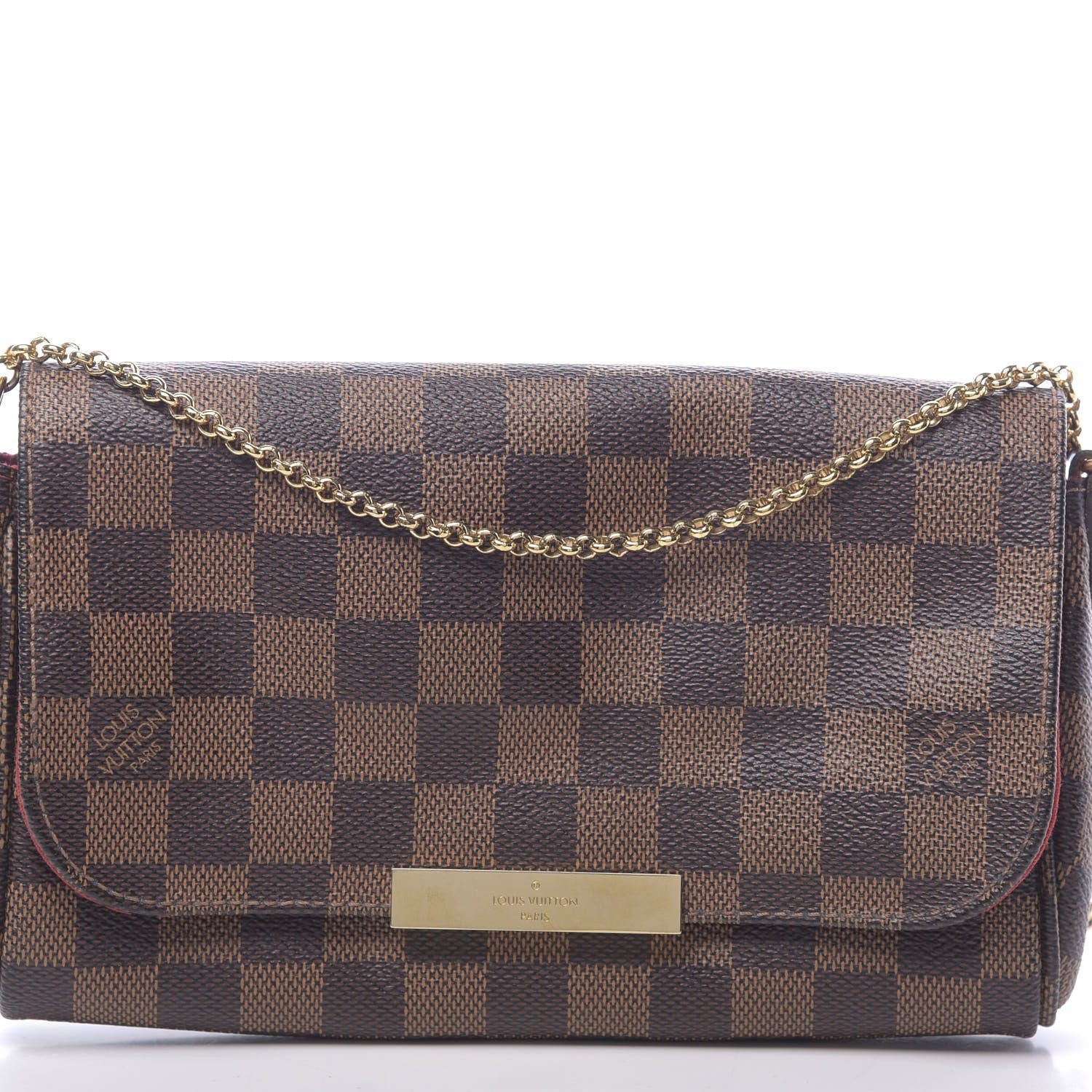 Louis Vuitton Damier Ebene Favorite PM 7 of 9