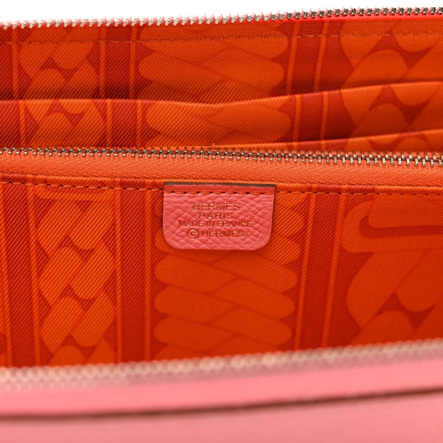 Epsom Silk'In Wallet Rose Confetti