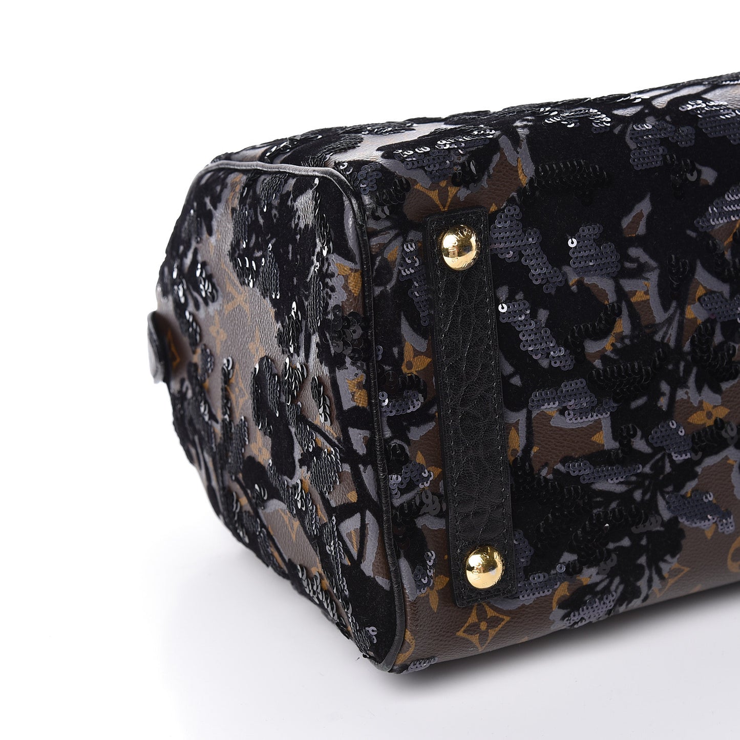 Monogram Fleur De Jais Sequins Speedy 30
