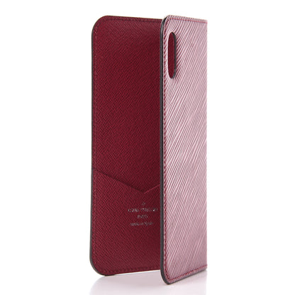 Louis Vuitton Epi iPhone X Folio Fuchsia 3 of 8