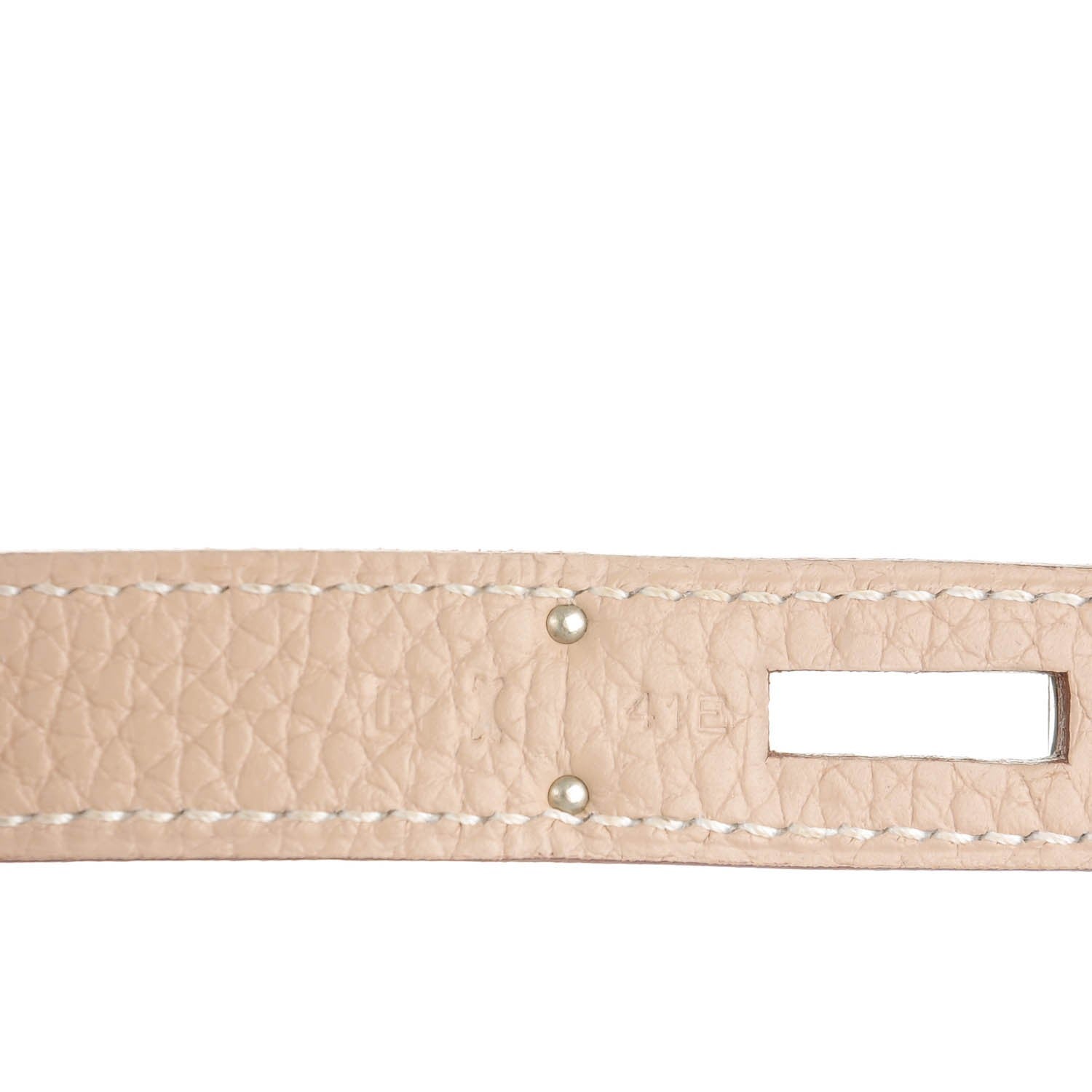 Hermes Taurillon Clemence Jypsiere 28 Argile 7 of 7
