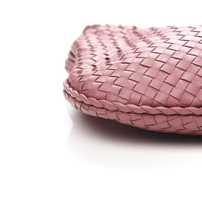Bottega Veneta Nappa Intrecciato Medium Veneta Hobo Quarzo 8 of 11