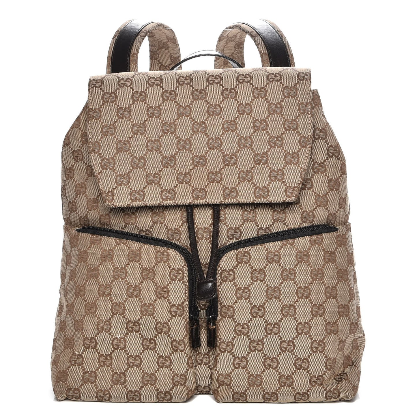 Monogram Backpack Brown