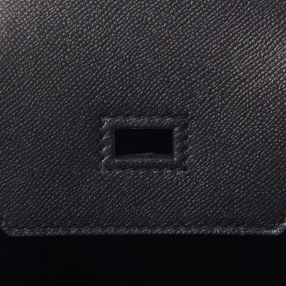 Hermes Madame Calfskin Birkin Sellier 30 Black 21 of 32