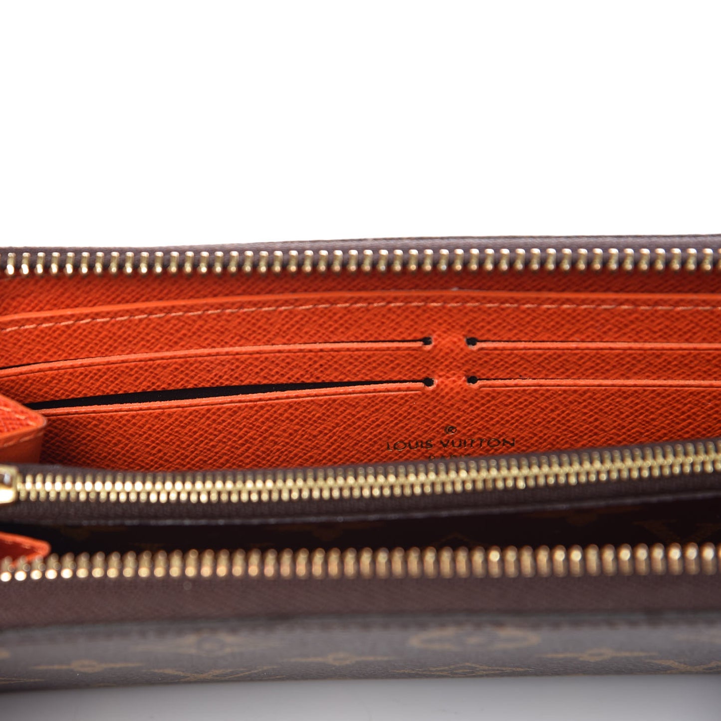 Monogram Clemence Wallet Piment
