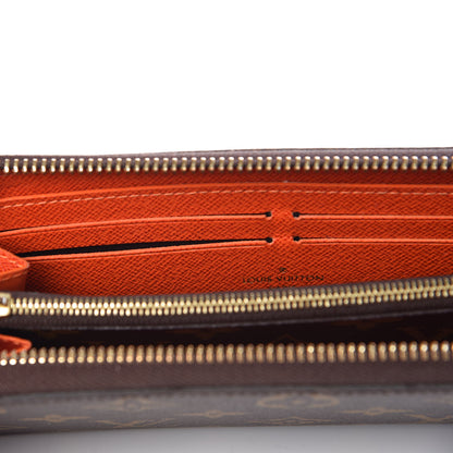 Louis Vuitton Monogram Clemence Wallet Piment 11 of 18