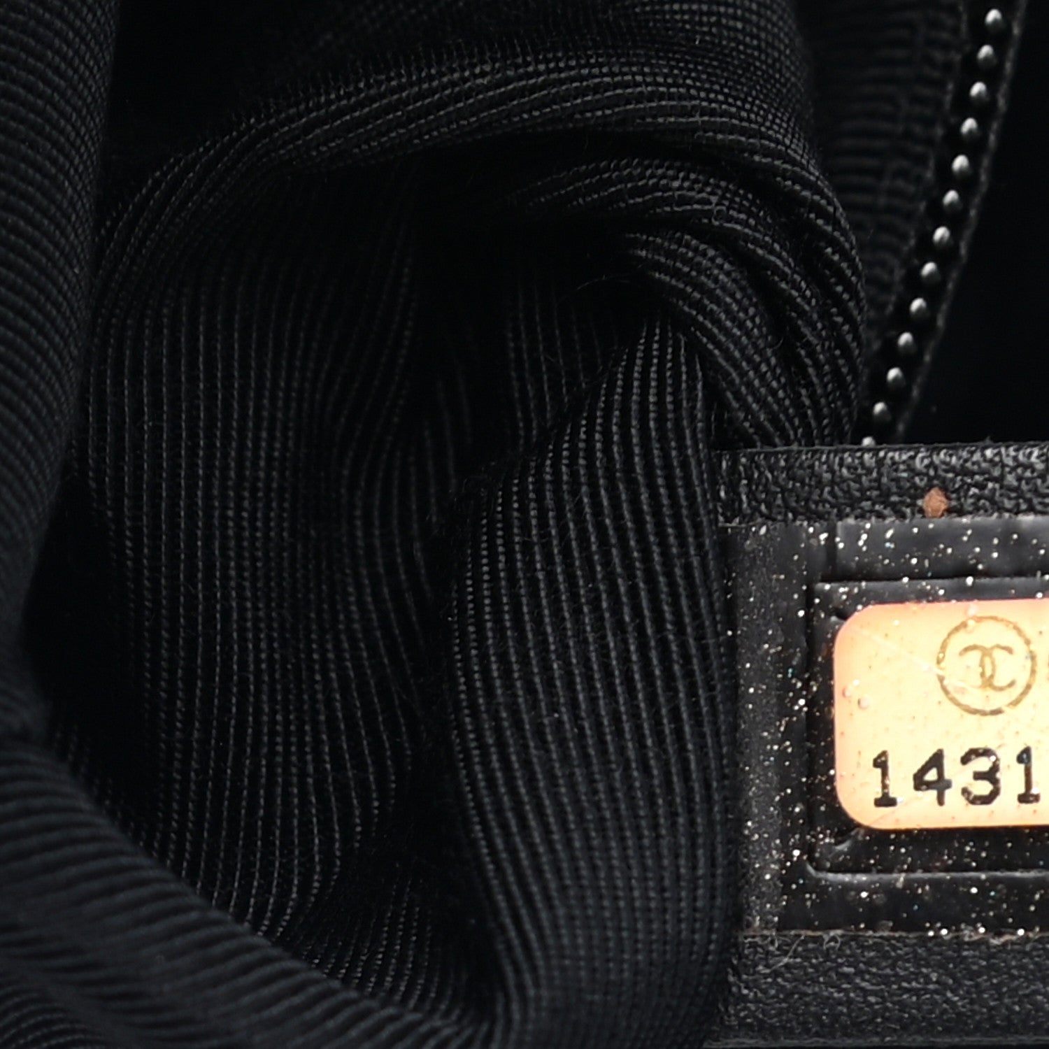 Chanel Caviar Quilted Timeless Clutch Black 7 of 7