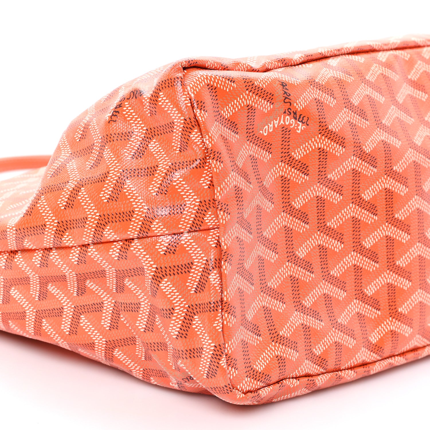 Goyard Goyardine Saint Louis PM Orange 10 of 11