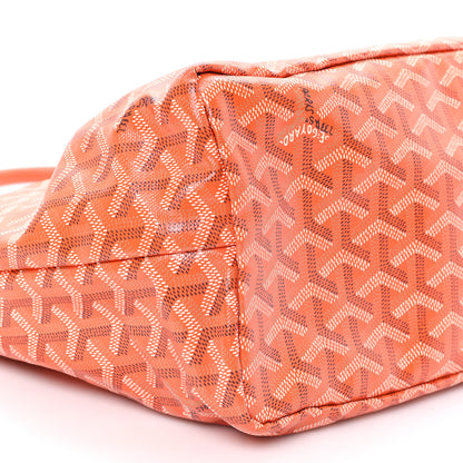 Goyard Goyardine Saint Louis PM Orange 10 of 11