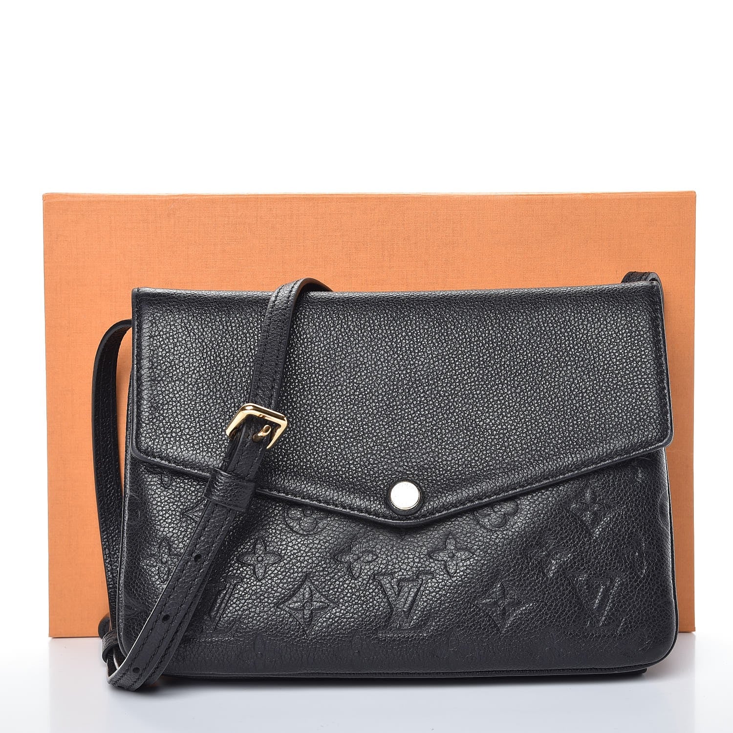 Louis Vuitton Empreinte Twice Black 8 of 8