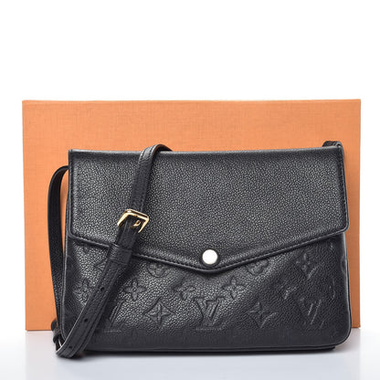 Louis Vuitton Empreinte Twice Black 8 of 8