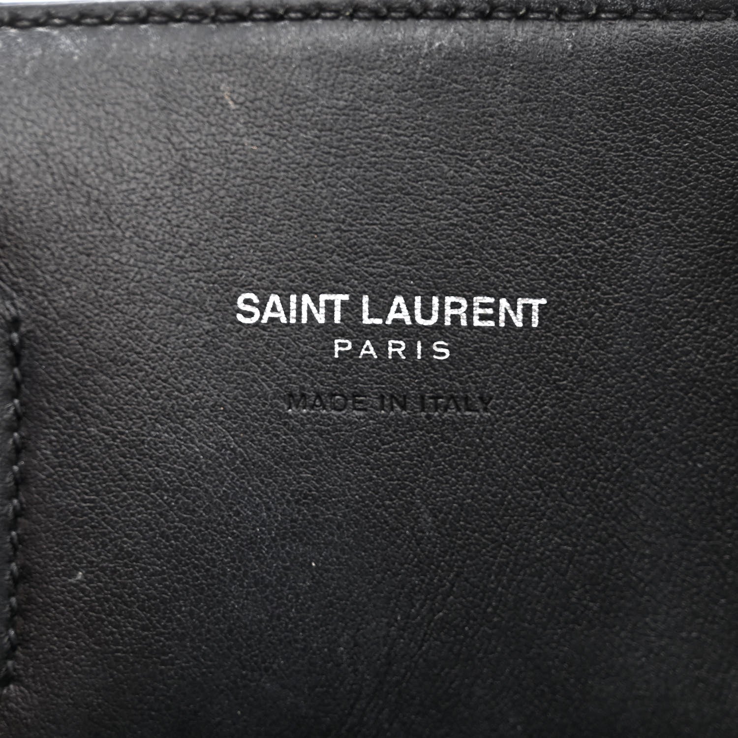 Saint Laurent Grain de Poudre Nano Sac De Jour Black 6 of 12