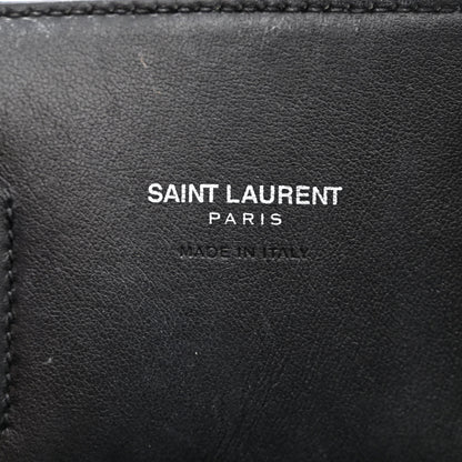Saint Laurent Grain de Poudre Nano Sac De Jour Black 6 of 12