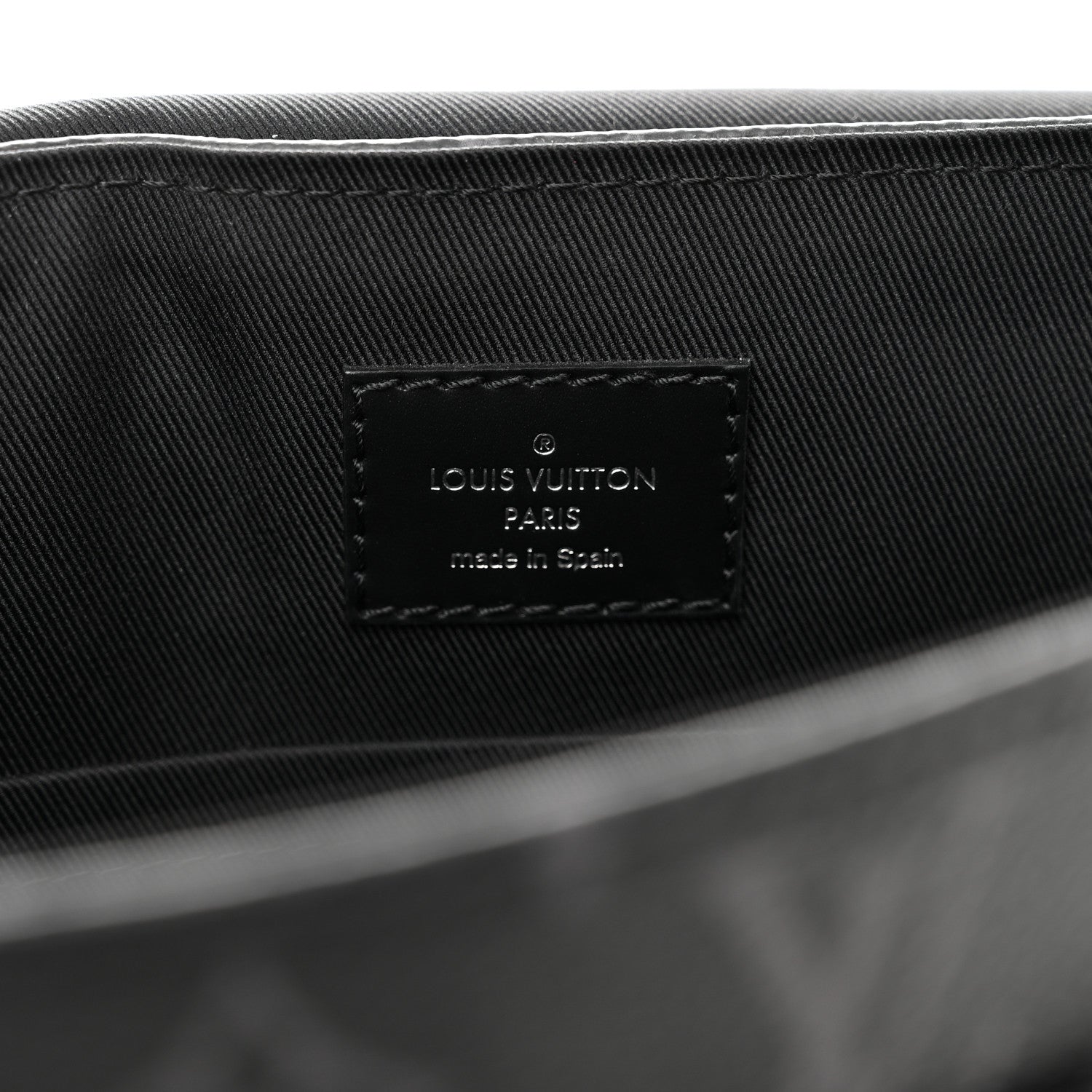 Louis Vuitton Monogram Eclipse District PM Black 6 of 13