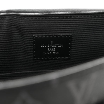 Louis Vuitton Monogram Eclipse District PM Black 6 of 13