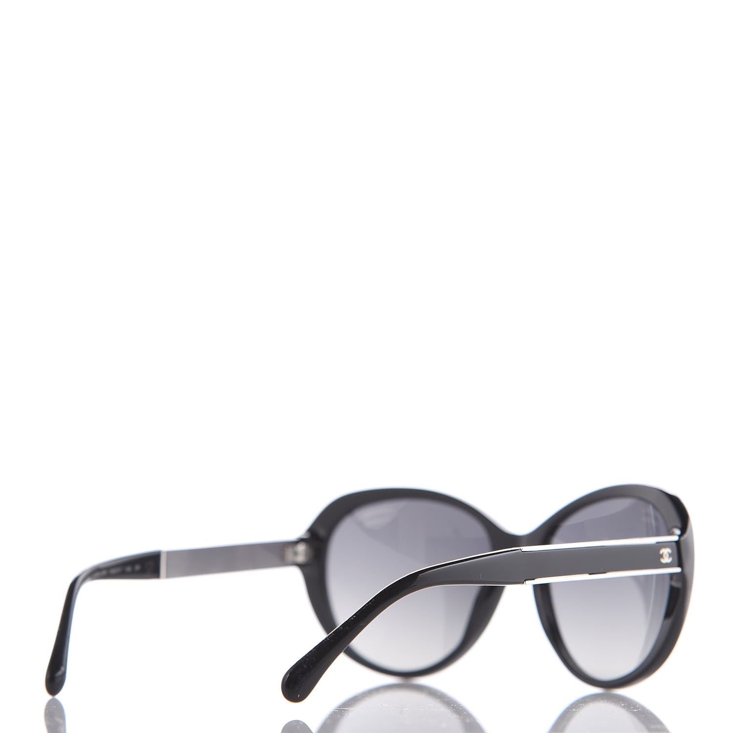 Chanel Polarized 5269 Sunglasses Black 3 of 10