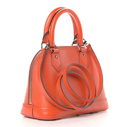 Louis Vuitton Epi Alma BB Piment 3 of 13