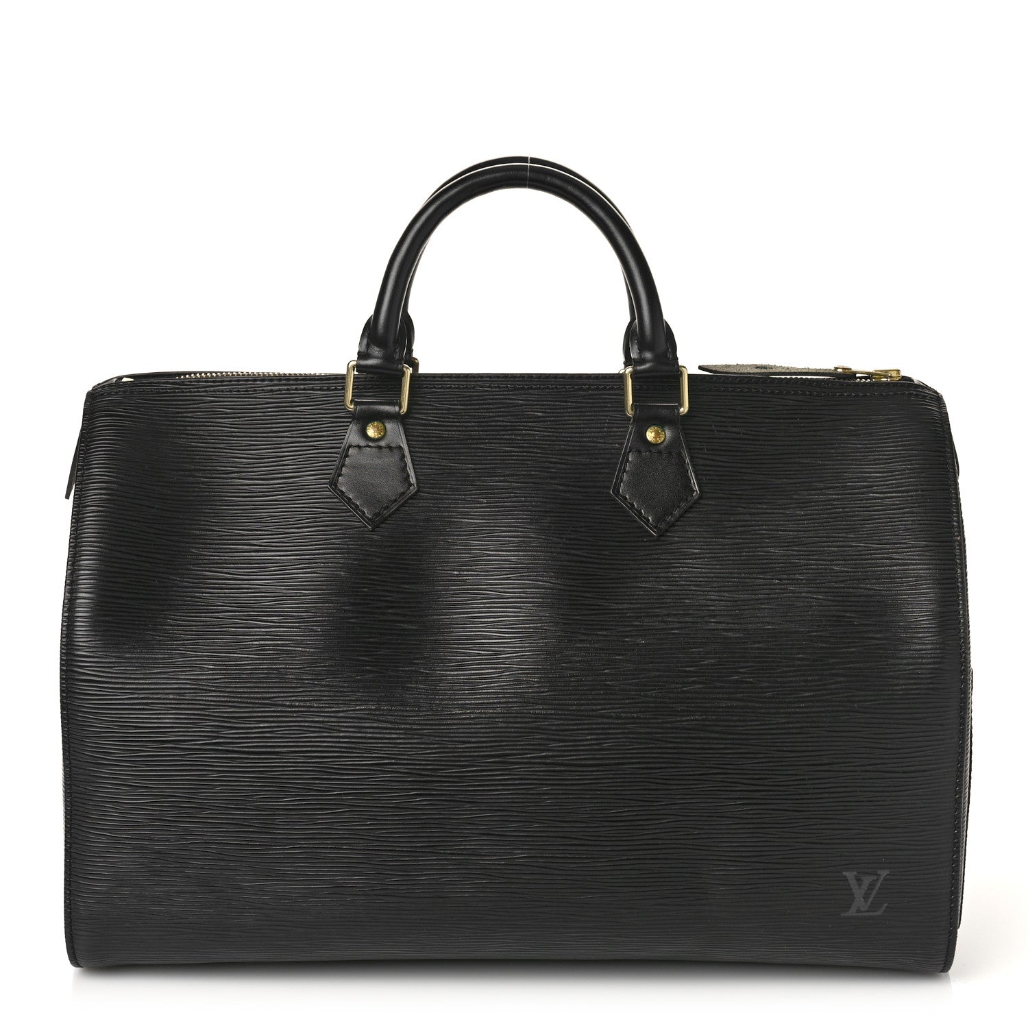 Louis Vuitton Epi Speedy 35 Black 1 of 9