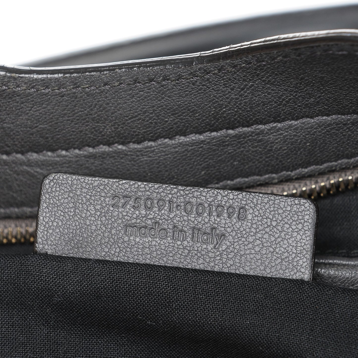 Sheepskin Large Cabas ChYc Grey
