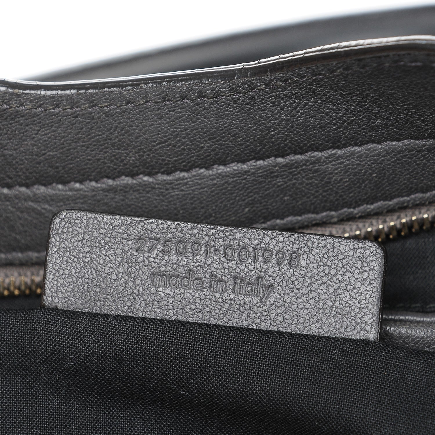 Saint Laurent Sheepskin Large Cabas ChYc Grey 7 of 8