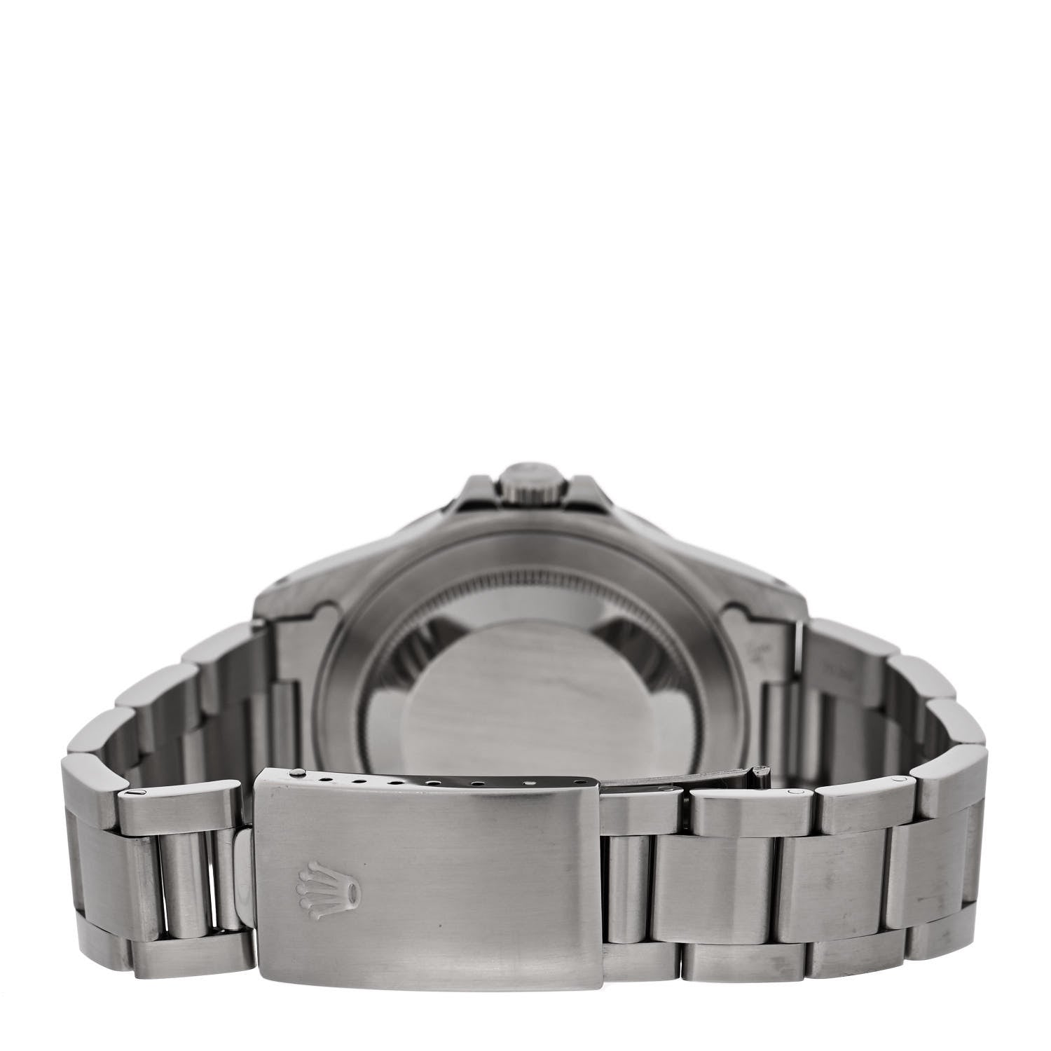 Rolex Stainless Steel 40mm Oyster Perpetual Date Explorer II Watch White 16570 3 of 4