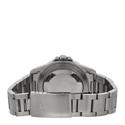 Rolex Stainless Steel 40mm Oyster Perpetual Date Explorer II Watch White 16570 3 of 4