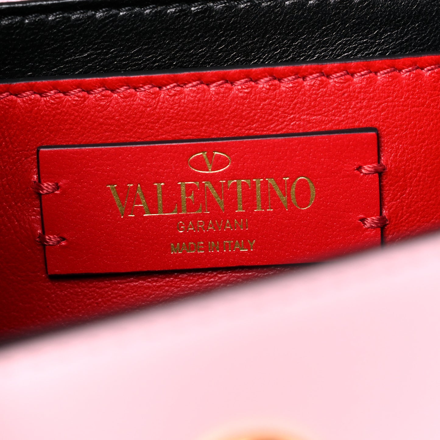 Calfskin Small Supervee Crossbody Bag Rose Quartz
