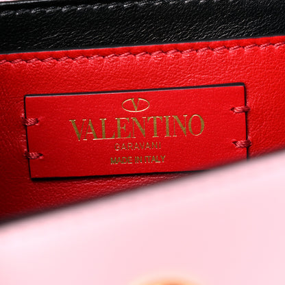 Valentino Garavani Calfskin Small Supervee Crossbody Bag Rose Quartz 6 of 10