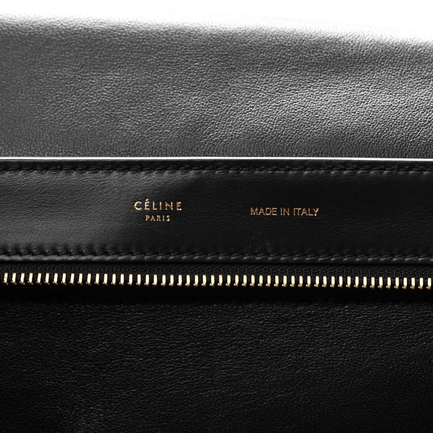 Celine Shaded Pony Hair Calfskin Medium Trapeze Brown 6 of 16