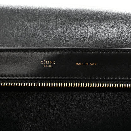 Celine Shaded Pony Hair Calfskin Medium Trapeze Brown 6 of 16