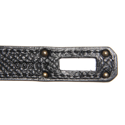 Hermes Epsom Kelly Longue Wallet Black 7 of 12