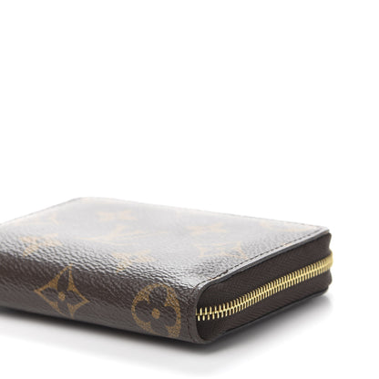 Louis Vuitton Monogram Zippy Coin Purse 8 of 9