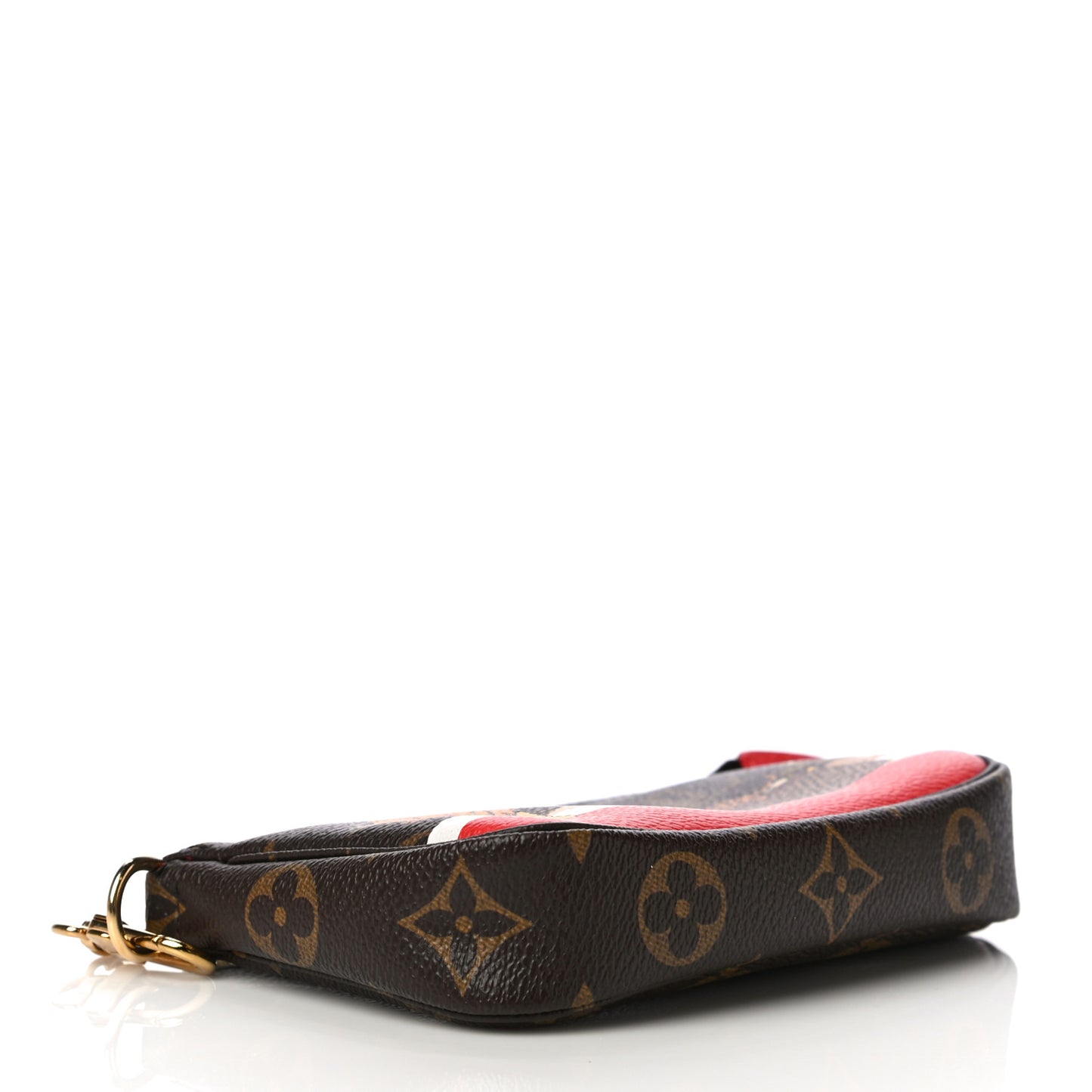 Monogram 2018 Christmas Animation Mini Cats Pochette Accessories