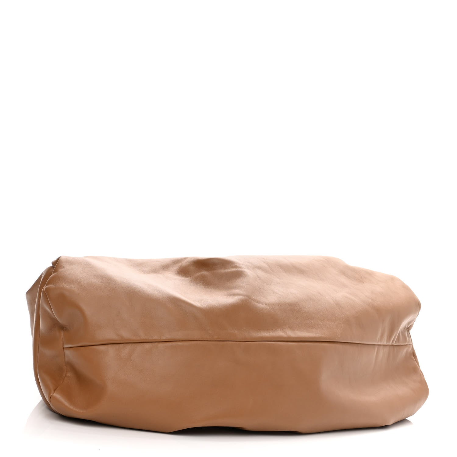 Bottega Veneta Smooth Butter Calfskin Large The Shoulder Pouch Teak 4 of 9