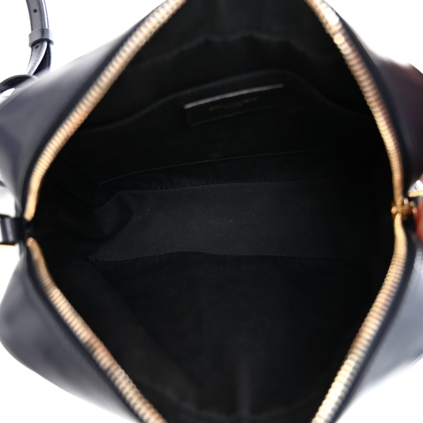 Calfskin Matelasse Monogram Lou Camera Bag Navy