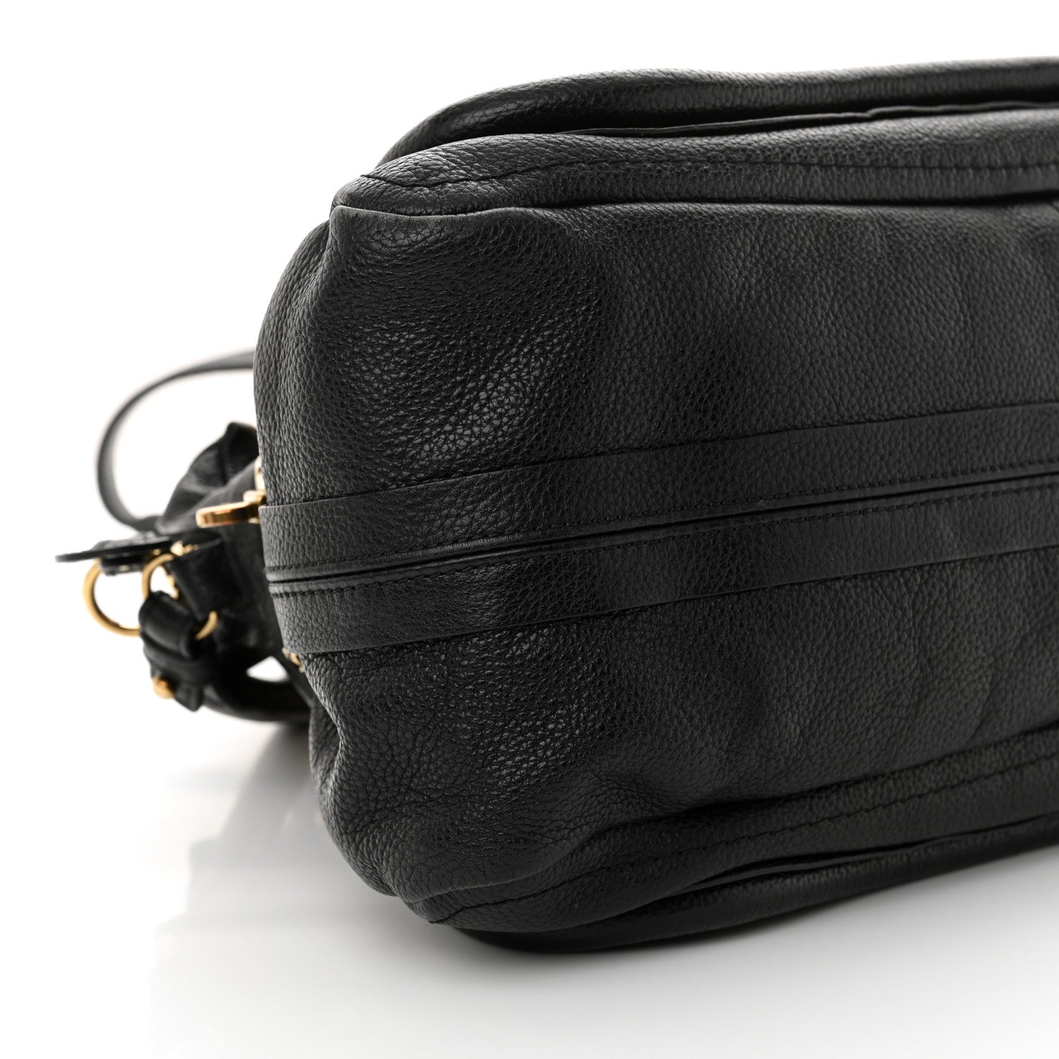 Chloe Calfskin Medium Paraty Black 9 of 10