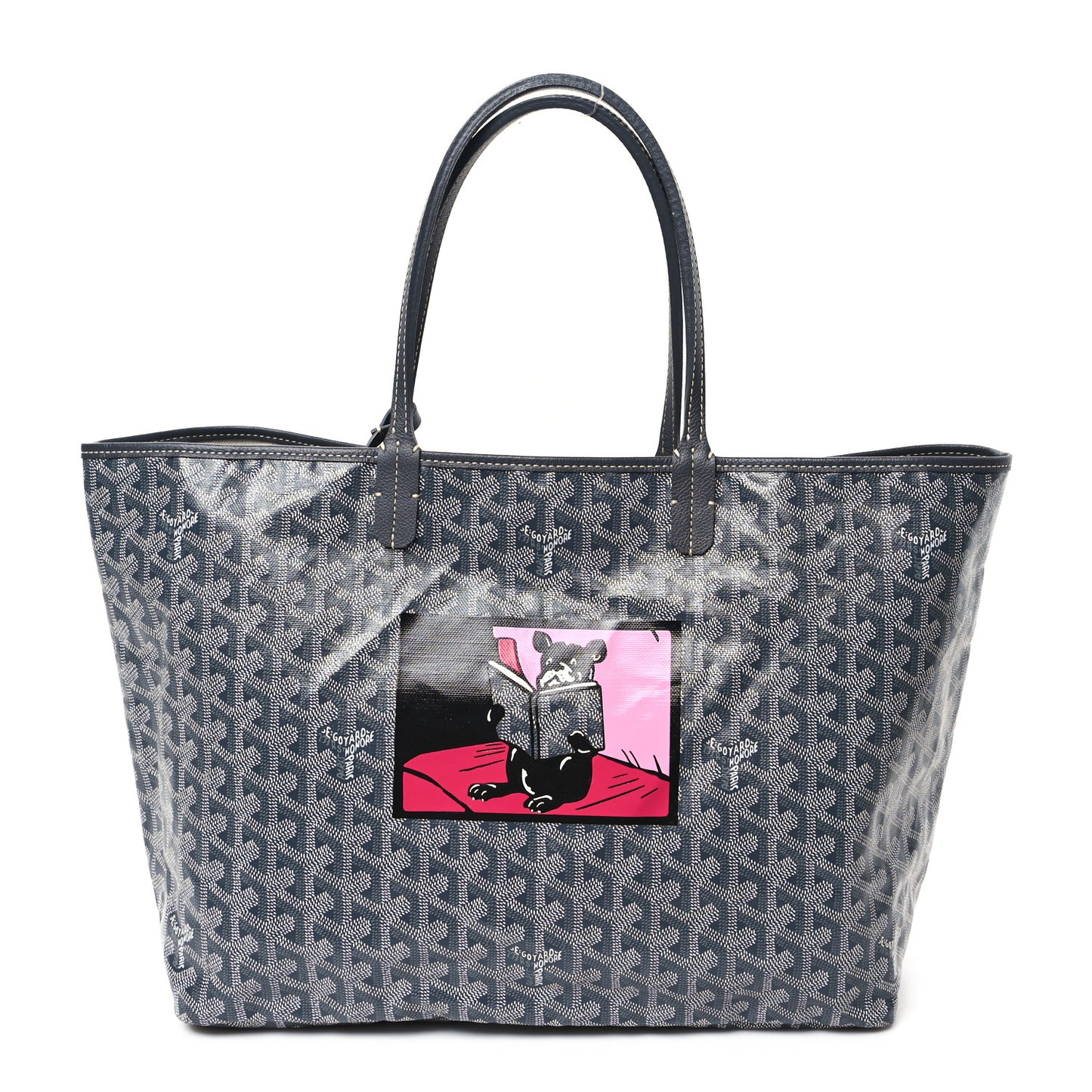 Goyardine Saint Louis PM Grey