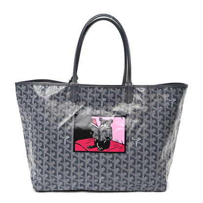 Goyard Goyardine Saint Louis PM Grey 1 of 11