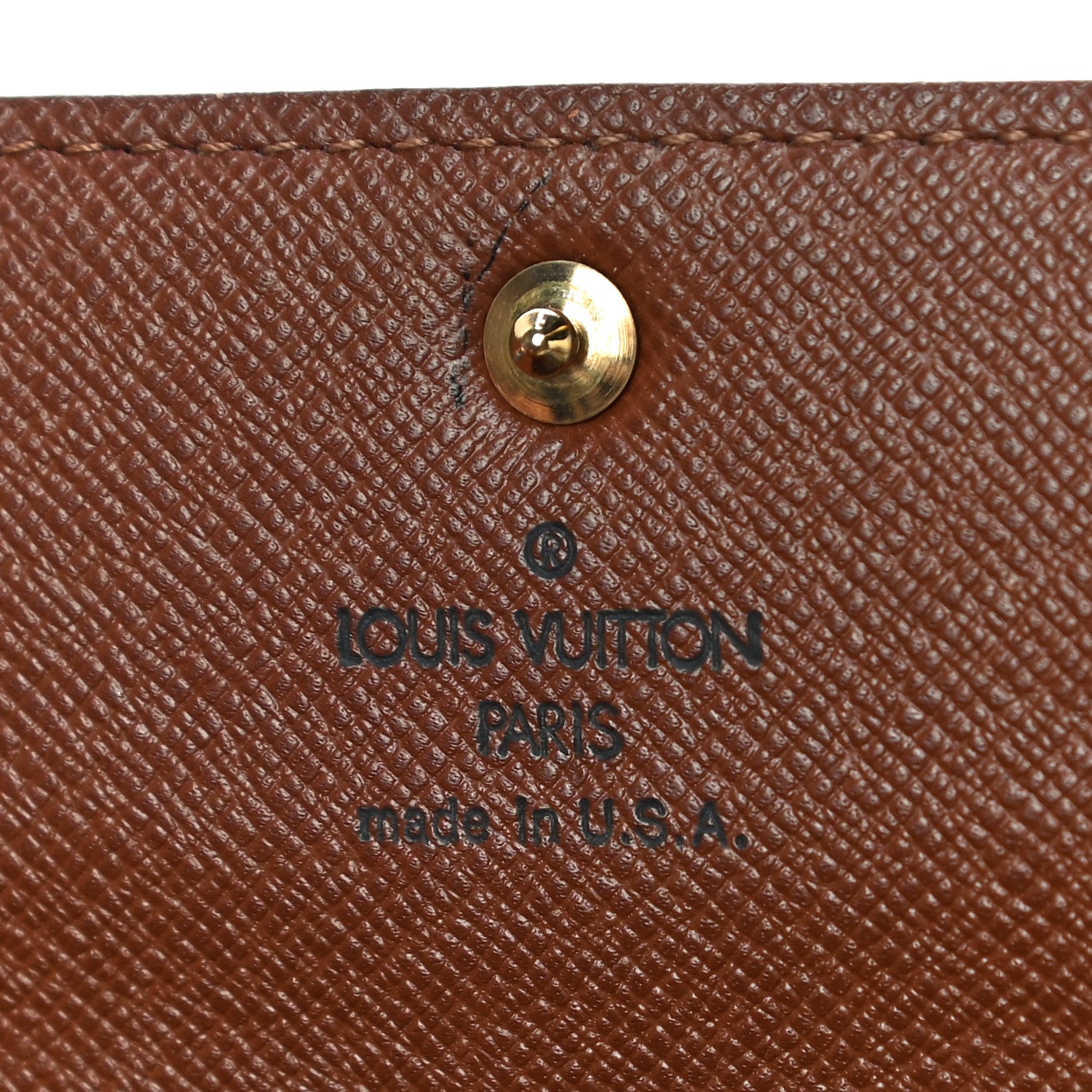 Louis Vuitton Monogram Porte-Monnaie Pochette 6 of 10