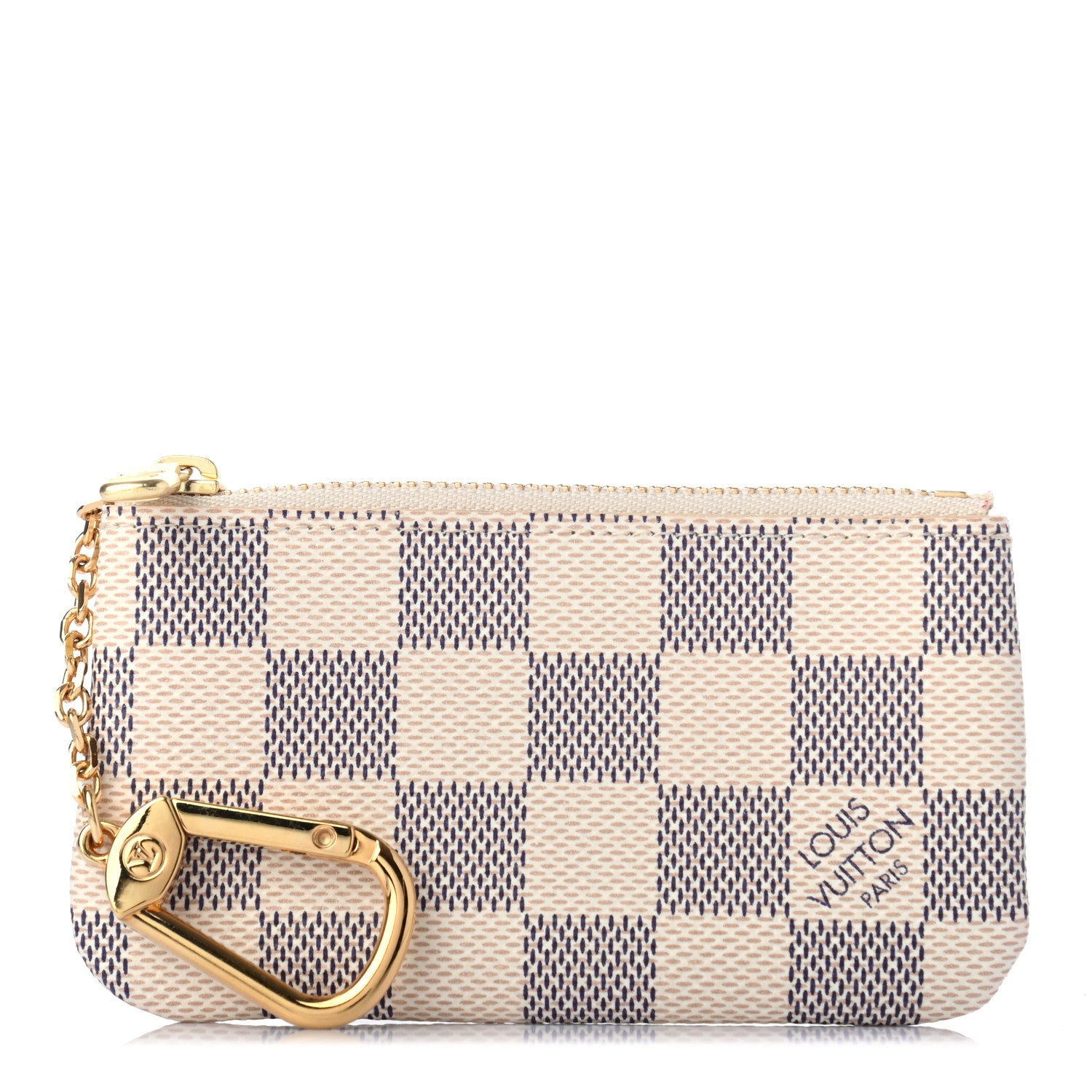 Louis Vuitton Damier Azur Key Pouch 1 of 6