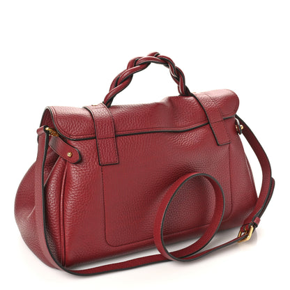Mulberry Heavy Grain Medium Alexa Crimson 3 of 8